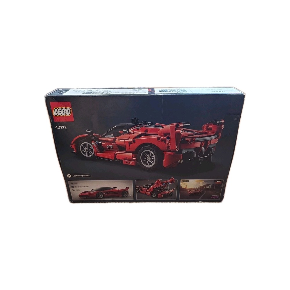 LEGO TECHNIC - Ferrari FXX K - 897 Pcs (42212) Asphalt Legends Unite Used - Picture 2 of 2